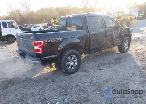 2018 Ford F-150 Xlt from USA, damaged, VIN 1FTEW1E59JFC59468